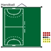 Taktiktafel für Handball
