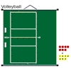 Taktiktafel für Volleyball