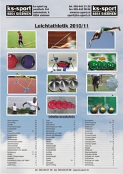 Leichtathletik-Katalog