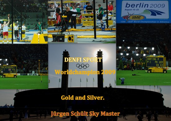 Erfolgreiche Denfi Disken an der WM 09 in Berlin